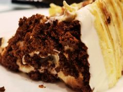 阿华田爆浆千层蛋糕-北京希尔顿逸林酒店-逸轩西餐厅-自助餐厅