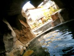 室外温泉-盘锦红海温泉乐园