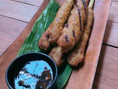 香茅猪肉沙爹-Naughty Nuri’s Phuket