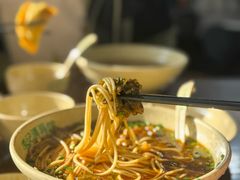 雪菜牛肉丝面-李记清真馆(打钉巷店)