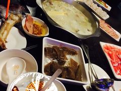 -意中意煲庄火锅(万盛南街店)