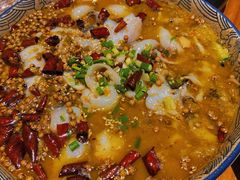 酸菜龙利鱼-十三式重庆江湖菜(金茂览秀城店)
