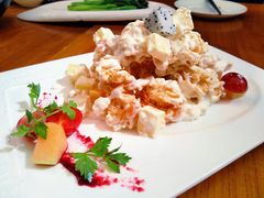 青芥虾球-陆壹捌餐厅(五大道店)