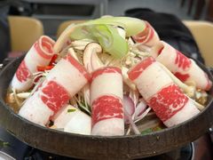 雪山蘑菇牛肉锅-双门洞·森系料理(体育西店)