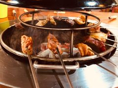 -炭虎子水浒烤肉(梦时代店)