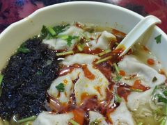 西安酸汤水饺-陕味食族油泼面(工商大学店)