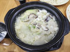 嫩豆腐汤-贤花饭店(城阳店)
