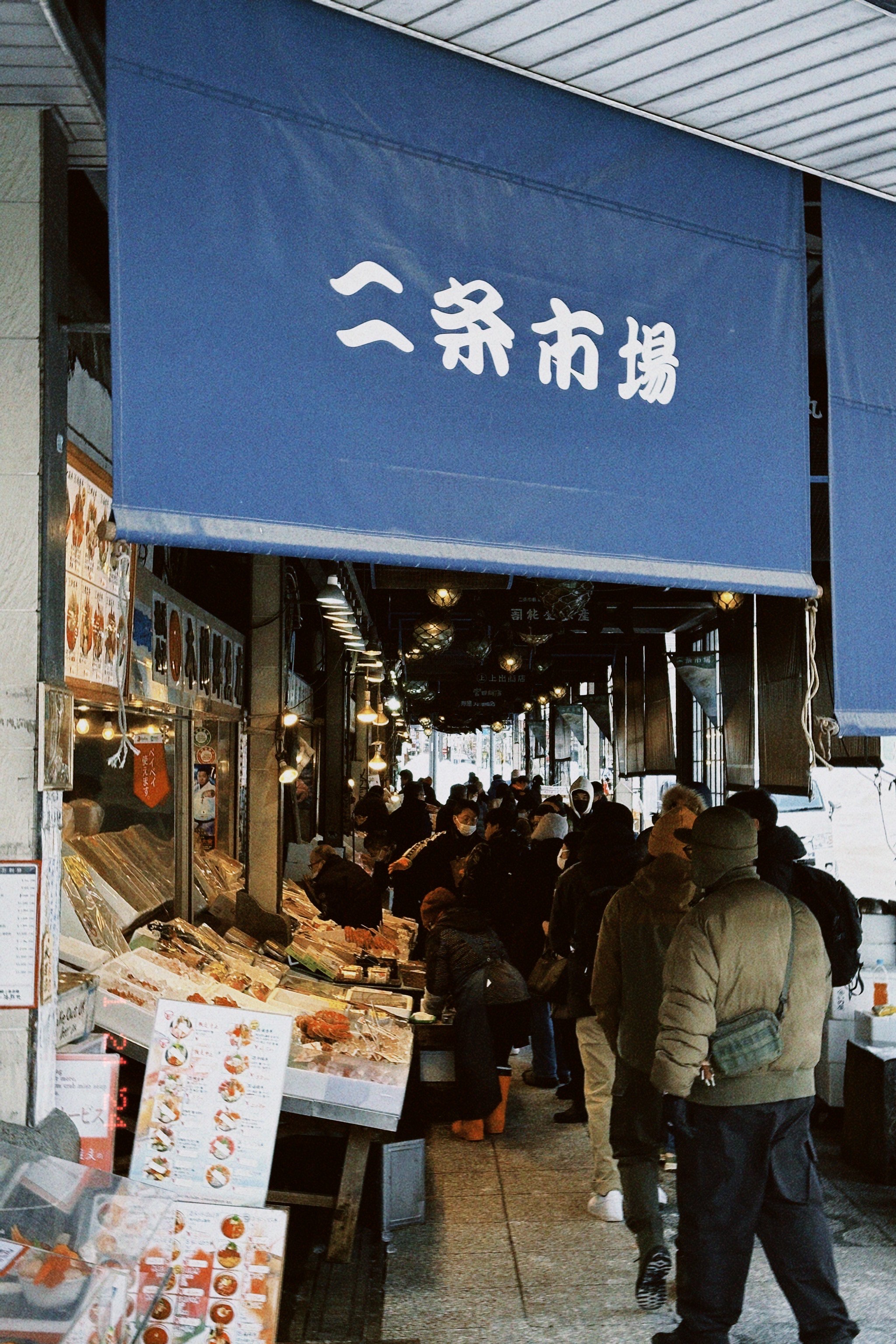 札幌螃蟹市场图片