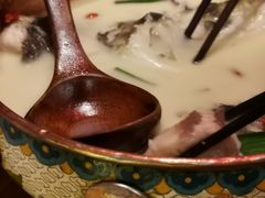 奶汤鱼头-馬蘭花開(车站大道店)