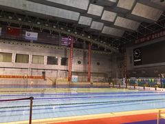 -陕西省体育训练中心-游泳馆