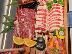 -轻烧烤肉(光谷步行街店)