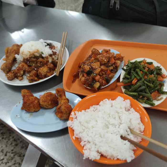 黑龙江大学食堂图片