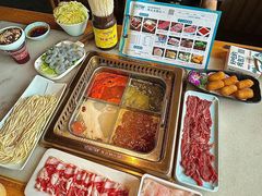 -巴渝瓦肆重庆鲜火锅(宝龙环湖店)