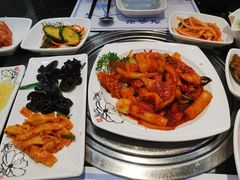 -青松馆韩国料理(香港中路佳世客店)