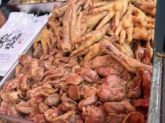 鸡胗-清真拉妈卤味(回民街店)