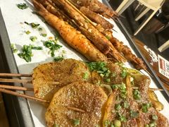 -杨老头鲜货烧烤(太古里店)