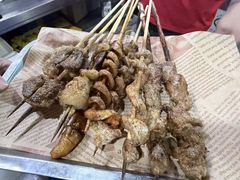 -東豫狼鲜货烧烤. 碳火烤鱼. 小龙虾(上海首店)