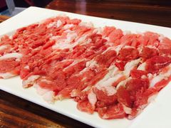 手切新鲜羊肉-老北京涮羊肉炭火蛙锅(方塔街店)