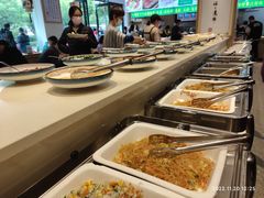 自助取餐区-素满香·素食自助餐(苏州·临顿路店)