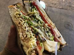 熏鸡三明治-Al Salam莫的三明治