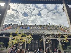 -陈家祠堂-游客中心