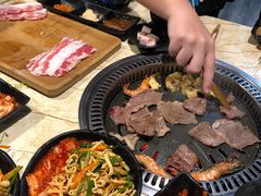 特选牛五花-贺野·自助炭火烤肉(紫藤路店)