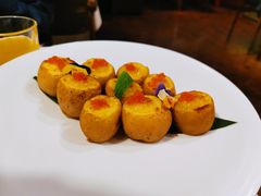 蟹籽焗土豆-肆月河豚·新淮扬(金融街店)