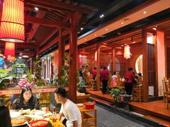大堂-一斗火锅·招财羊毛肚(泰吉滨江店)