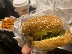 波特菇牛肉特堡-The Habit Burger Grill 哈比特汉堡(爱琴海店)