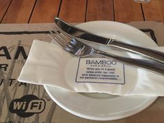 -Bamboo Bar & Grill Restaurant
