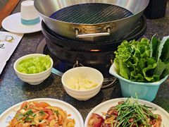 -揽月斋炙子烤肉·清真(安定门·五道营店)