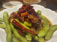 香辣毛豆-北京老门框爆肚涮肉馆(凤城六路店)