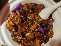 肉碎酱烧茄子-渝信川菜(西单店)