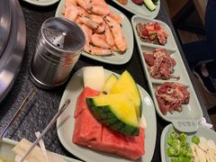 西瓜-盛江山自助料理(奥莱锦辉购物广场店)