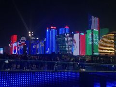 -钱江新城灯光秀