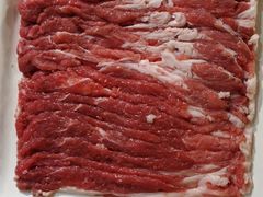 水爆手切精选羊腿肉-京门老爆三·铜锅涮肉 爆肚(望京店)