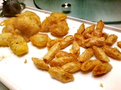 炸響鈴拼椒鹽水潺-味享汇海鲜姿造(新田园店)