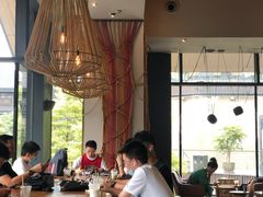 靠窗位-星巴克(成都太古里二店)