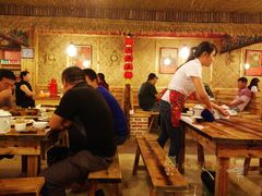 -闯关东东北农家菜(崂山石老人店)
