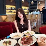 欧式电影般浪漫🌹 上海极具艺术感的牛排bar