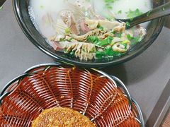 -万红路羊汤烧饼店(将台路店)