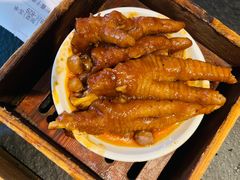 豉汁酱香凤爪-聚福安·传统老爸茶(海甸岛店)