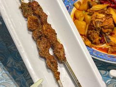 -巴扎美食·新疆菜·西域歌舞表演餐厅(新疆大厦店)