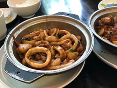 三杯鱿鱼-古早人小吃店(黄河北路店)