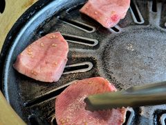 厚切牛舌-炼火烤肉店