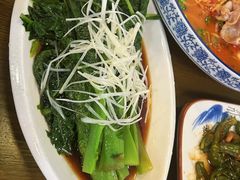白灼凤尾-印象盐帮菜(鲁能城店)