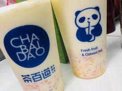 杨枝甘露-茶百道(广都店)
