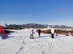 -华彬猛犸滑雪场