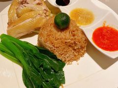 文昌鸡-海口绿发希尔顿酒店-田园汇自助餐·三文鱼·海鲜