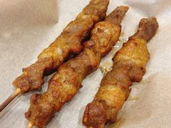孜然香烤羊肉串-达美乐比萨(石景山万达店)
